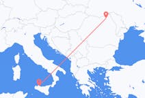 Flyreiser fra Palermo, til Suceava