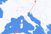 Flights from Jijel, Algeria to Brno, Czechia