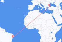 Flights from Aracaju, Brazil to Istanbul, Turkey
