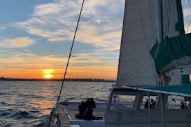 Sunset in Catamaran from Calpe or Altea