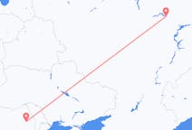 Fly fra Tsjeboksary til Bacău
