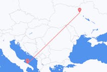 Flyreiser fra Kiev, Ukraina til Bari, Italia