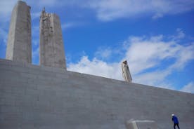 Full Day Canadian WW1 Vimy and Somme Battlefield Tour from Ypres