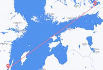 Fly fra Lappeenranta til Kalmar