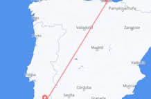 Flyrejser fra Faro District til Bilbao