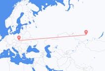 Flights from Abakan, Russia to Kraków, Poland