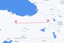 Flights from Sivas to Iğdır