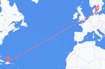 Flights from Puerto Plata to Copenhagen