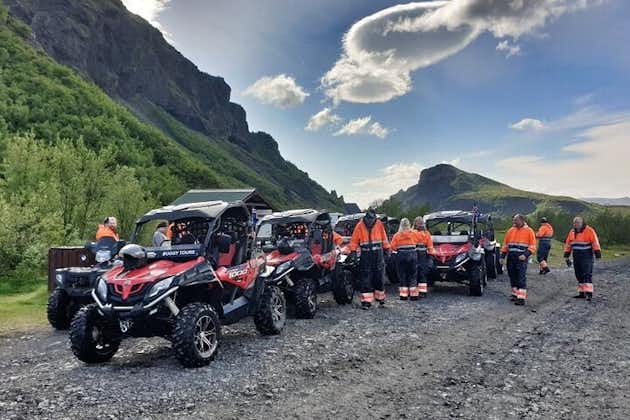 Adventureórsmörk Buggy Adventure Tour en el sur de Islandia
