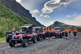 冰岛南部的Þórsmörk越野车冒险之旅