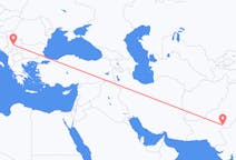 出发地 巴基斯坦拉希姆亞爾汗目的地 塞尔维亚克拉列沃的航班