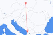 Flights from Tirana to Katowice
