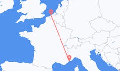 Flyrejser fra Ostend, Belgien til Monaco, Monaco