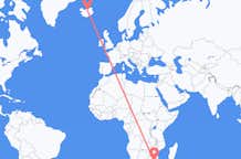 Flights from Maputo to Akureyri