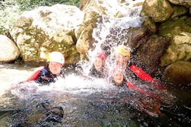 Canyoning discovery in the Vercors - Grenoble
