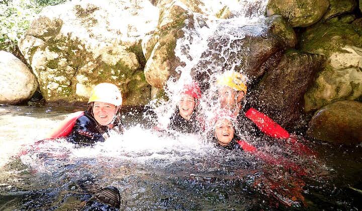 Canyoning discovery in the Vercors - Grenoble