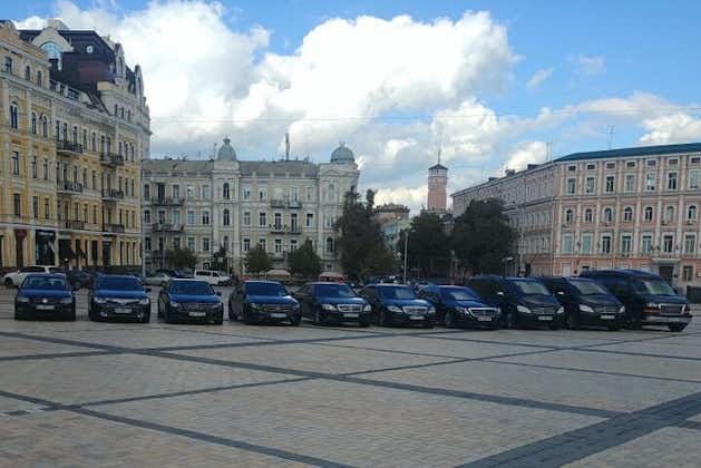 Privat sjåførtransport i Kiev