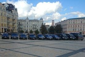 Privat chaufförstransport i Kiev