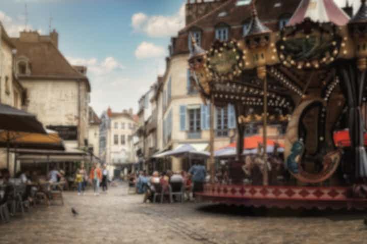 Furgonetas de alquiler en Dijon, Francia
