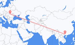 Flights from Nanning to Baia Mare