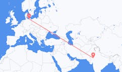 Flights from Jodhpur, India to Rostock, Germany