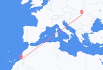 Flights from Guelmim, Morocco to Satu Mare, Romania