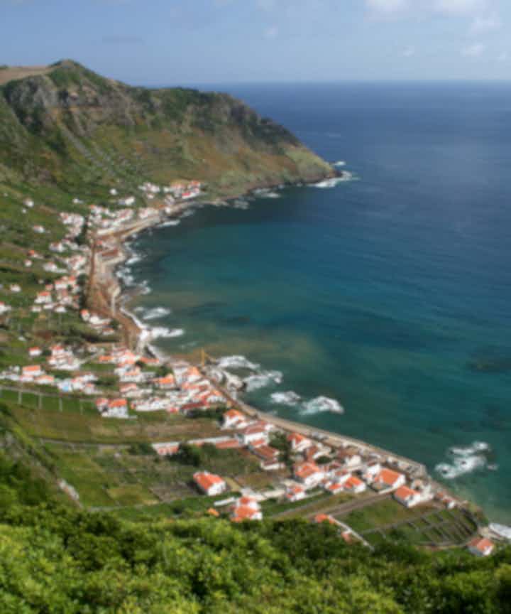 Flights from Calvi, Haute-Corse, France to Santa Maria Island, Portugal