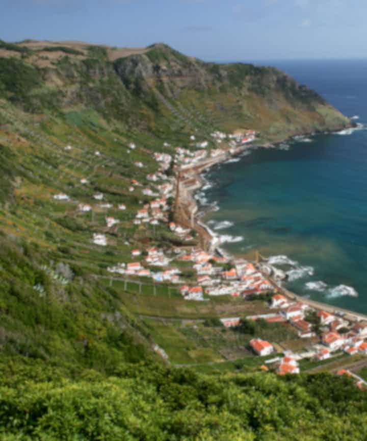Flights from Funchal, Portugal to Santa Maria Island, Portugal