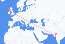 出发地 印度出发地 艾哈迈达巴德前往北爱尔兰的德里的航班