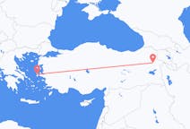 Loty z miasta Ağrı do miasta Chios