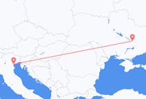 Flights from Dnipro, Ukraine to Venice, Italy