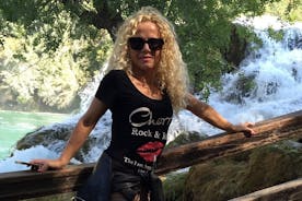Krka-watervallen met een authentieke lunch - Magische reis naar het nationale park
