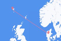 Flights from Karup, Denmark to Sørvágur, Faroe Islands