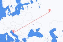 Flights from Zadar, Croatia to Cheboksary, Russia