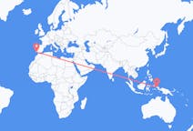 Flyreiser fra Sorong, Indonesia til Faro-distriktet, Portugal