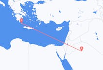 Flights from Al Jawf Region, Saudi Arabia to Kythira, Greece