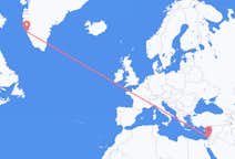 Flyrejser fra Tel Aviv til Nuuk