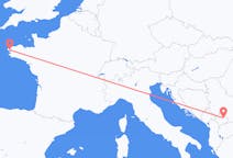 Flüge von Pristina, Kosovo nach Brest, Frankreich