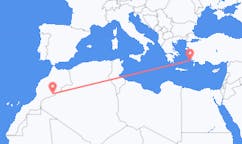 Flights from Zagora to Kalymnos