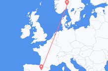 Flights from Zaragoza to Oslo