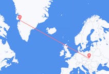 Flights from Kraków, Poland to Ilulissat, Greenland