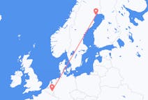 Flights from Luleå, Sweden to Liège, Belgium