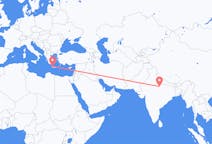 Flyg från Kanpur, Indien till Chania, Indien