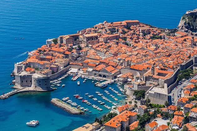 Navette privée entre Hvar et Dubrovnik (bateau à moteur)