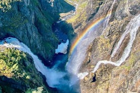 Eidfjord Visita guiada Cachoeira Vøringfossen e Parque Nacional