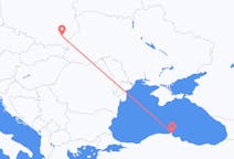 Flights from Sinop, Turkey to Rzeszów, Poland
