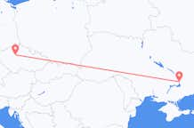 Vluchten van Zaporizja, Oekraïne naar Praag, Tsjechië