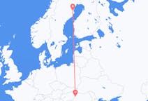 Flights from Skellefteå to Oradea