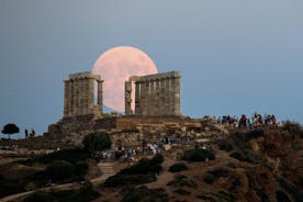 Privat helgedagstur i Athen og Poseidon-tempelet