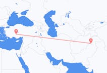 出发地 巴基斯坦出发地 白沙瓦目的地 土耳其科尼亞的航班